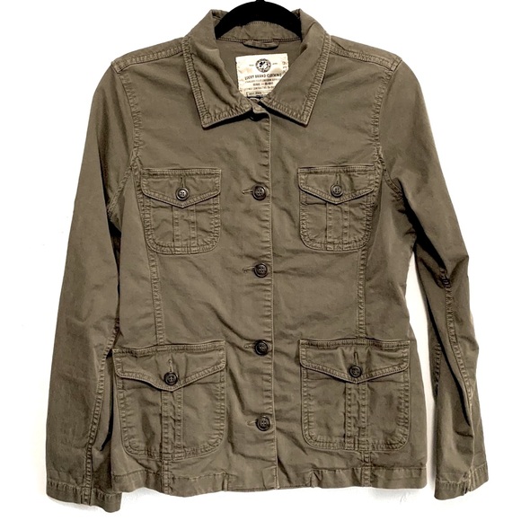 Lucky Brand Jackets & Blazers - Lucky Brand Military Style Utility Jacket